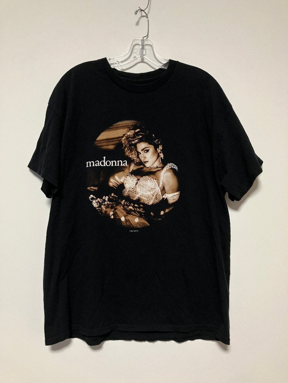 Madonna Celebration Tour 2023-2024 T-Shirt, Size Large, Black, Concert, Graphic